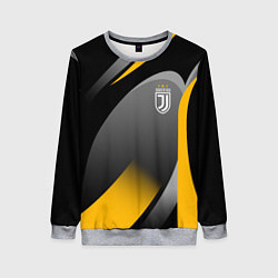 Свитшот женский Juventus Uniform, цвет: 3D-меланж