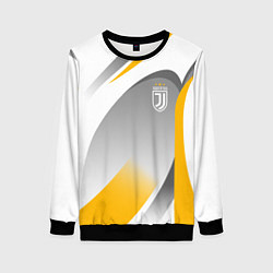 Свитшот женский Juventus Uniform, цвет: 3D-черный