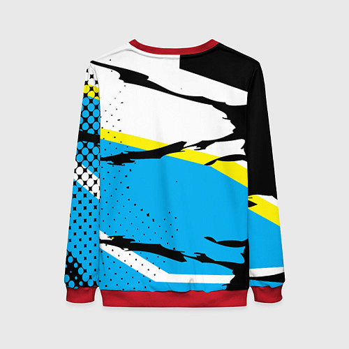 Женский свитшот Judo / 3D-Красный – фото 2