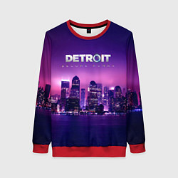 Женский свитшот Detroit Become Human S