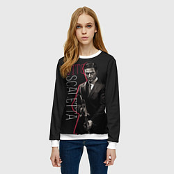 Свитшот женский Vito, цвет: 3D-белый — фото 2