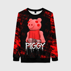 Женский свитшот Roblox Piggy