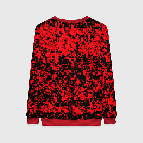 Женский свитшот MILAN / 3D-Красный – фото 2