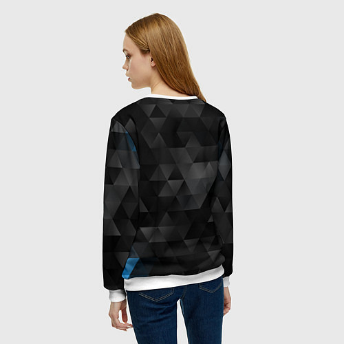 Женский свитшот FORD / 3D-Белый – фото 4