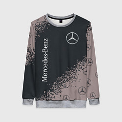 Женский свитшот MERCEDES МЕРСЕДЕС