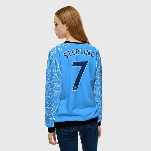 Женский свитшот Рахим Стерлинг 2021 Форма / 3D-Черный – фото 4
