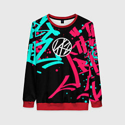 Свитшот женский Stray Kids, цвет: 3D-красный