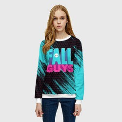 Свитшот женский ФОЛЛ ГАЙС, цвет: 3D-белый — фото 2