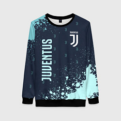 Свитшот женский JUVENTUS ЮВЕНТУС, цвет: 3D-черный