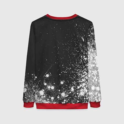 Женский свитшот LINDEMANN ЛИНДЕМАНН / 3D-Красный – фото 2