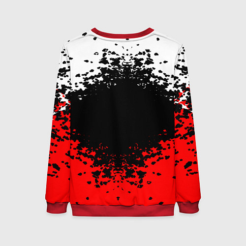 Женский свитшот Left 4 Dead / 3D-Красный – фото 2