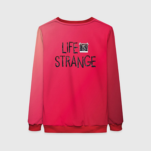 Женский свитшот ХлояМакс / 3D-Красный – фото 2