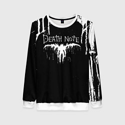 Свитшот женский Death Note, цвет: 3D-белый