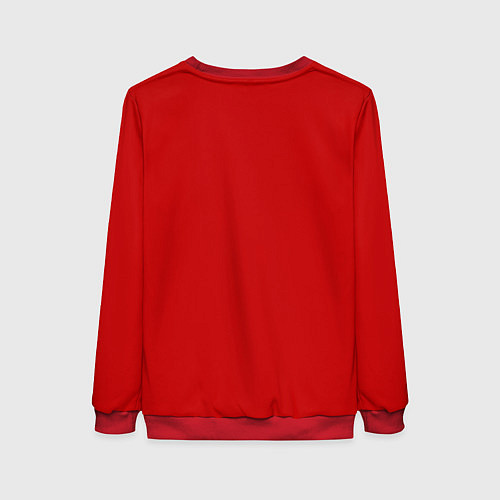 Женский свитшот МАРИО / 3D-Красный – фото 2