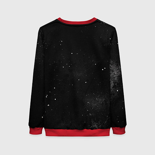 Женский свитшот Behemoth / 3D-Красный – фото 2