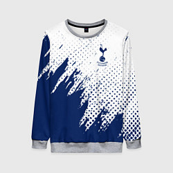 Свитшот женский Tottenham Hotspur, цвет: 3D-меланж