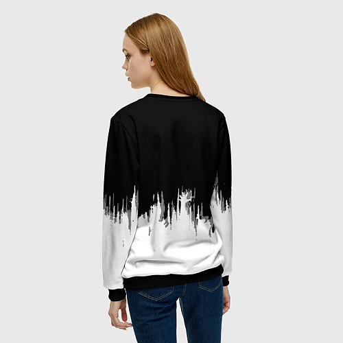 Женский свитшот Velial Squad / 3D-Черный – фото 4