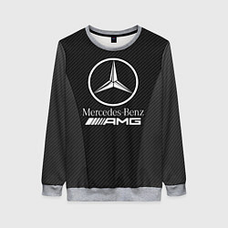 Свитшот женский MERCEDES-BENZ, цвет: 3D-меланж
