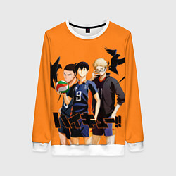 Женский свитшот Haikyu Team