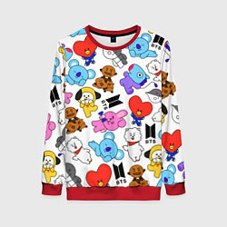 Женский свитшот BTS BT21