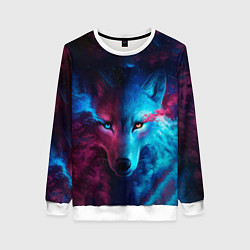 Женский свитшот ЗВЕЗДНЫЙ ВОЛК