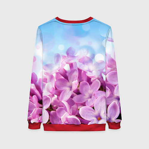 Женский свитшот Лучшая Бабушка / 3D-Красный – фото 2