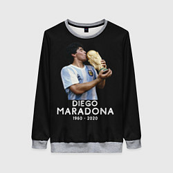 Женский свитшот Diego Maradona