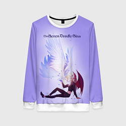 Женский свитшот The Seven Deadly Sins