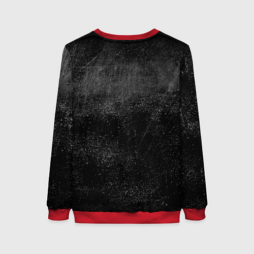 Женский свитшот Валькнут / 3D-Красный – фото 2