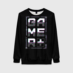 Женский свитшот Gamer