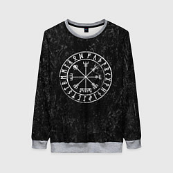 Свитшот женский Вегвизир, цвет: 3D-меланж