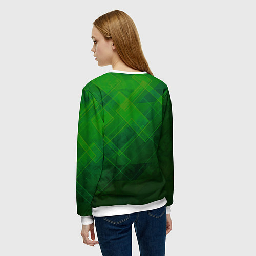 Женский свитшот Доктор Стоун / 3D-Белый – фото 4