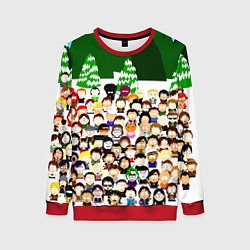 Женский свитшот Южный Парк South Park