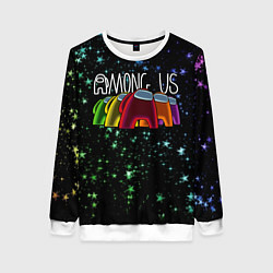 Женский свитшот AMONG US