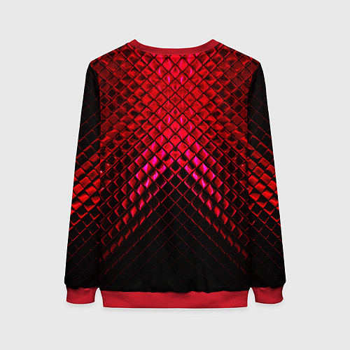 Женский свитшот Dune 2 / 3D-Красный – фото 2