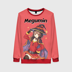 Женский свитшот Megumin