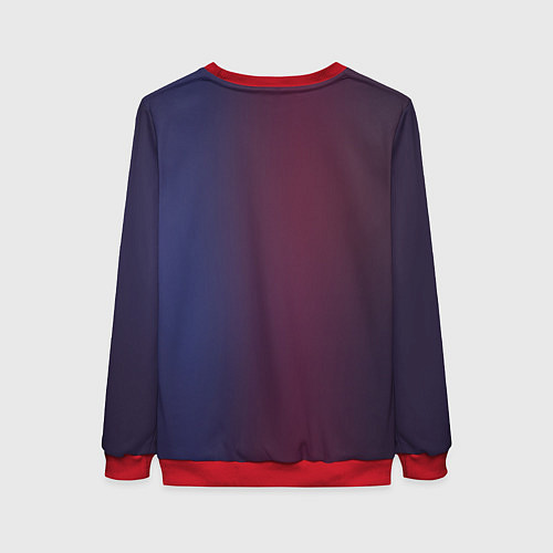 Женский свитшот Militech / 3D-Красный – фото 2