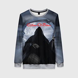 Свитшот женский Children of Bodom Z, цвет: 3D-меланж