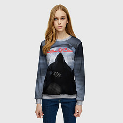 Свитшот женский Children of Bodom Z, цвет: 3D-меланж — фото 2