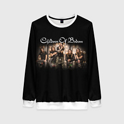 Свитшот женский Children of Bodom Z, цвет: 3D-белый