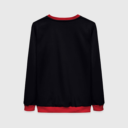 Женский свитшот The Beatles / 3D-Красный – фото 2