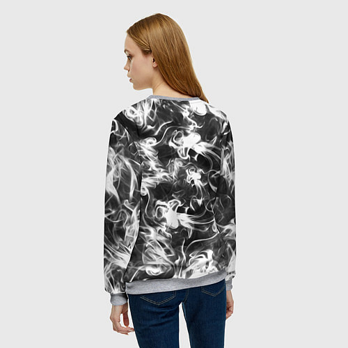 Женский свитшот The Beatles / 3D-Меланж – фото 4