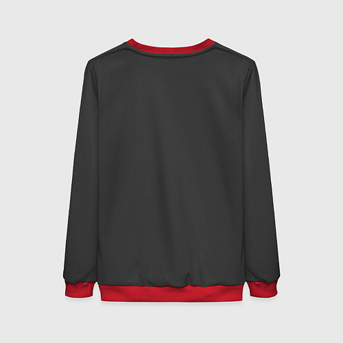 Женский свитшот Евангилион / 3D-Красный – фото 2