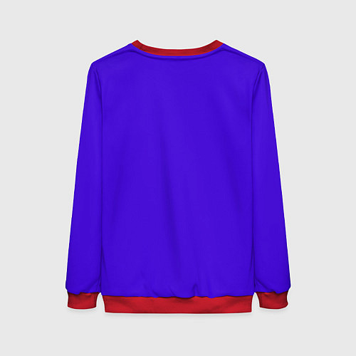 Женский свитшот Евангилион / 3D-Красный – фото 2