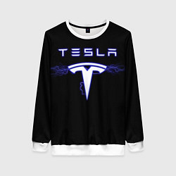 Женский свитшот TESLA