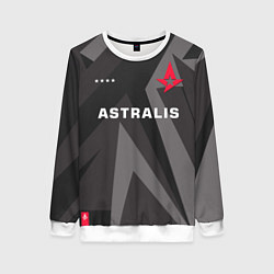 Свитшот женский Astralis Jersey Pro 202122, цвет: 3D-белый