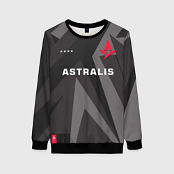 Свитшот женский Astralis Jersey Pro 202122, цвет: 3D-черный