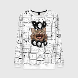 Женский свитшот Pop Cat
