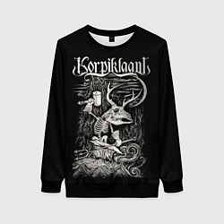 Женский свитшот Korpiklaani