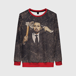 Свитшот женский Eminem, цвет: 3D-красный